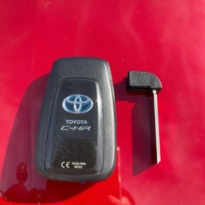2020 Toyota car key 100% real